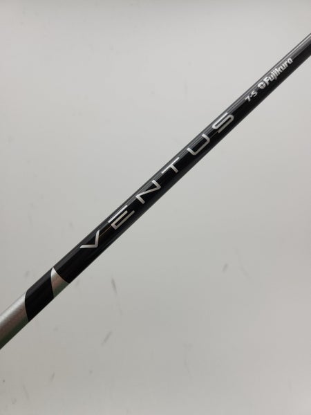 FUJIKURA VENTUS BLACK 7 VELOCORE DRIVER SHAFT STIFF 77G TM TIP 43.5" VERYGOOD