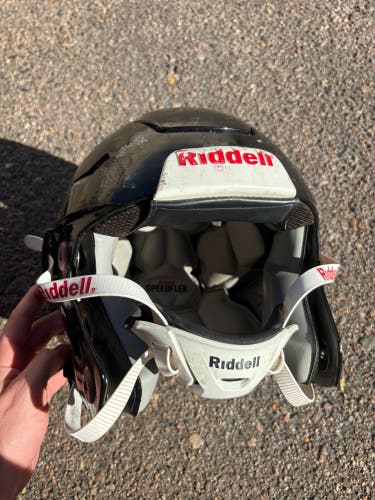 Youth Medium Riddell SpeedFlex Helmet | No Facemask (Used)