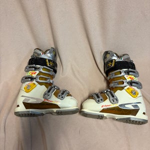 Mondo 23 & 23.5 Unisex Dalbello All Mountain Electra 8 Ski Boots (Used)