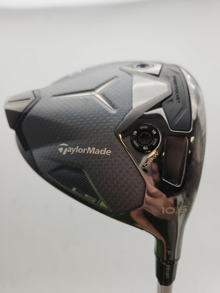 2025 TAYLORMADE QI35 LS DRIVER 10.5* REG MITSU KAILI RED 60 DEMO
