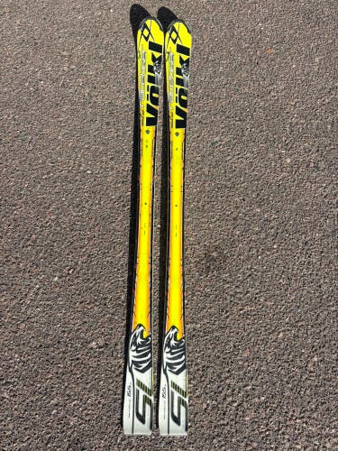 Volkl Racetiger SL World Cup 155 cm Skis | Without Bindings (Used)