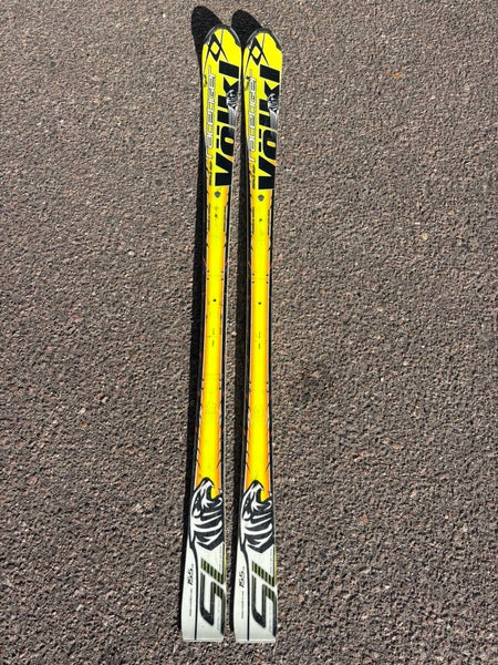 Volkl Racetiger SL World Cup 155 cm Skis | Without Bindings (Used)
