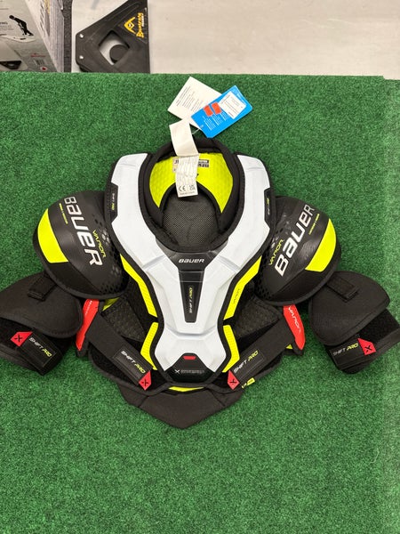 Bauer Vapor Shift Pro Shoulder Pads (New) | Junior Medium