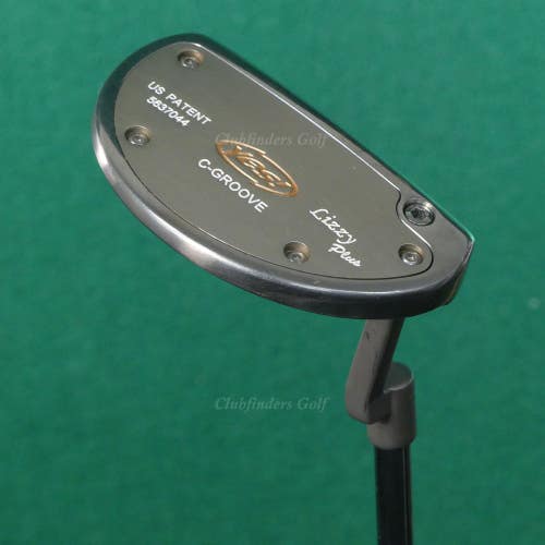 RARE Yes! Golf C-Groove Lizzy Plus Plumbers-Neck Mallet 34.5" Putter Golf Club