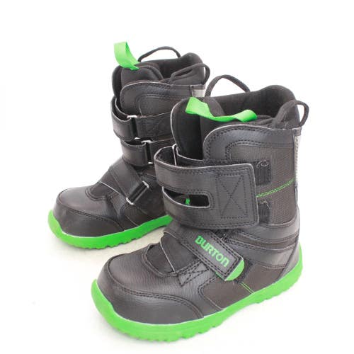 Burton Progression XS Kids Snowboard Boots - Size 3 / Mondo 21 Used