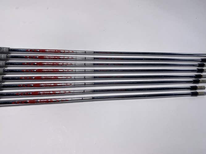NS Pro Modus 3 Tour 120g Stiff Steel Iron Set 8 Shafts 34''-37.75''- Pull 0.355