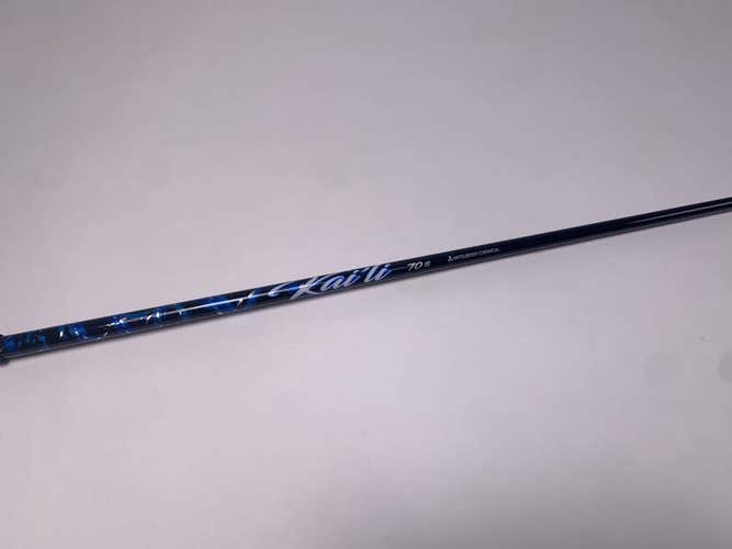 Mitsubishi Chemical Kai'li Blue 70g Stiff Fairway Wood Shaft 41.25" 0.335