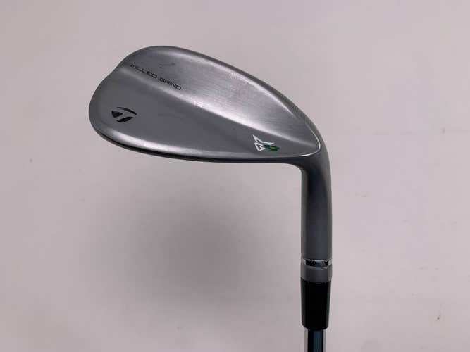 TaylorMade Milled Grind 4 Tiger Woods Gap Wedge GW 52* 9 DG X100 Mens RH