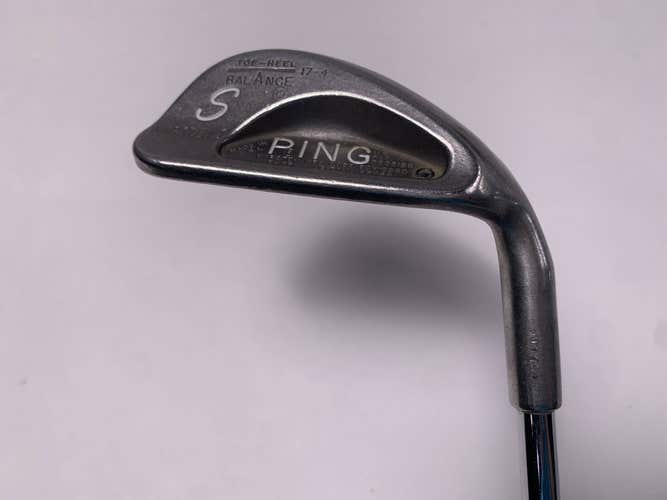 Ping Karsten I Sand Wedge SW Black Dot Karsten ZZ-Lite Stiff Steel Mens RH