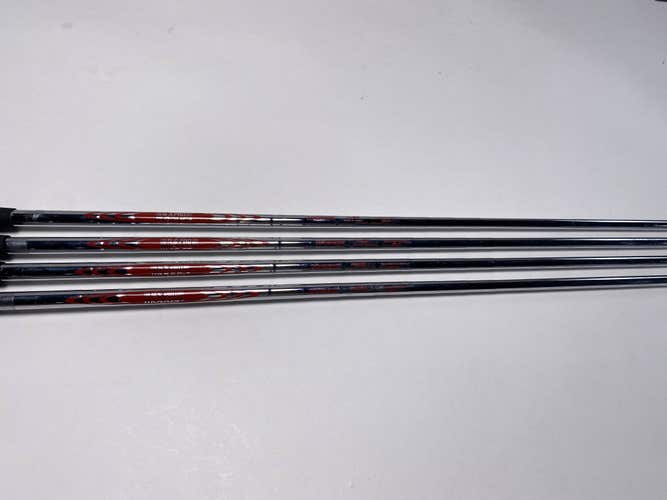 NS Pro Modus 3 Tour 105g Stiff Steel Iron Set Shafts 36''-37.25''- Pull 0.355