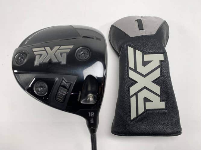 PXG 0811 X GEN4 Driver 12* Matrix Ozik MFS M5 Black Tie Extra Stiff RH HC NEW