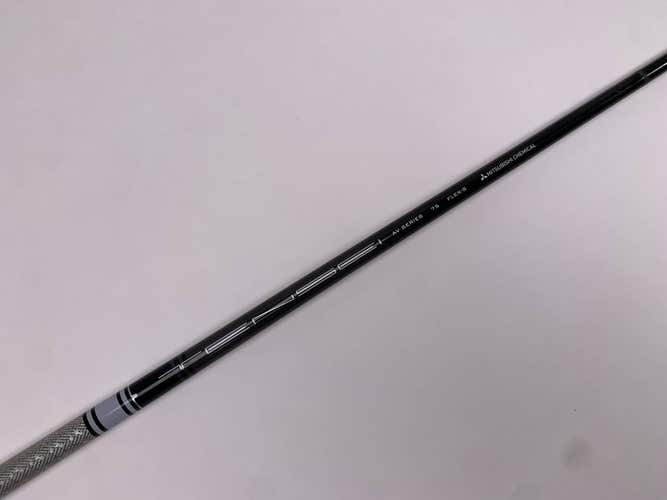 Mitsubishi Chemical Tensei White Raw AV 75g Stiff Driver Shaft 44.25"-Ping