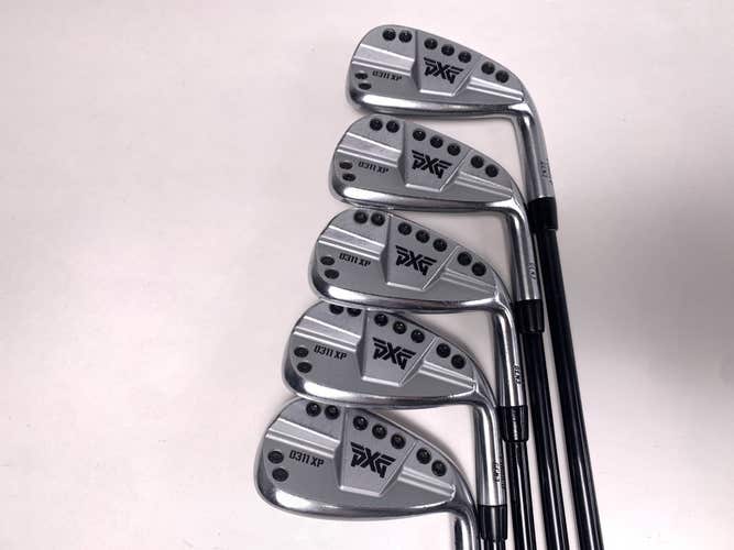 PXG 0311 XP GEN3 Iron Set 6-PW Project X Cypher Forty 4.0 40g Ladies RH