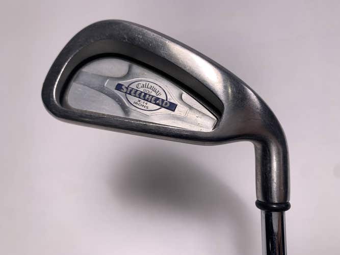 Callaway X-14 Single 3 Iron Steelhead X-14 Gems Stiff Steel Mens RH
