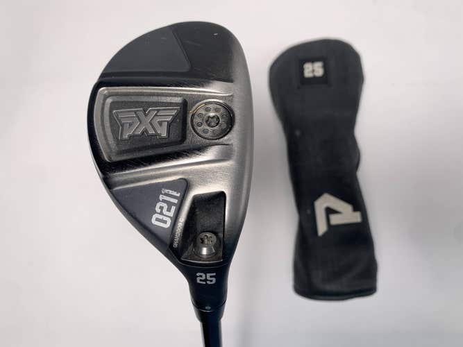 PXG 0211 2021 Hybrid 25* Project X Cypher Fifty 5.0 Regular Graphite Mens RH HC