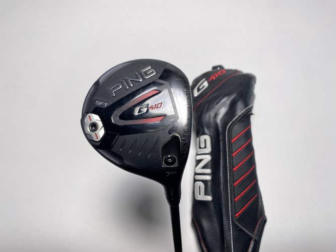 Ping G410 SF Tec 7 Fairway Wood 22* Alta CB 65g Senior Graphite Mens RH HC