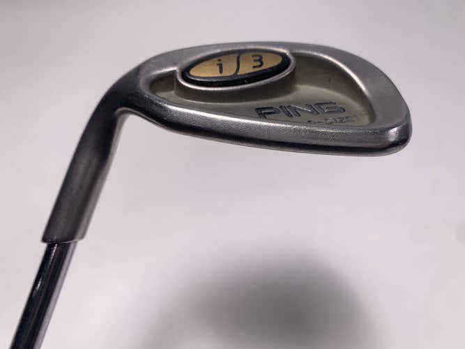 Ping i3 Oversize Sand Wedge SW Black Dot Cushin JZ Wedge Steel Mens LH