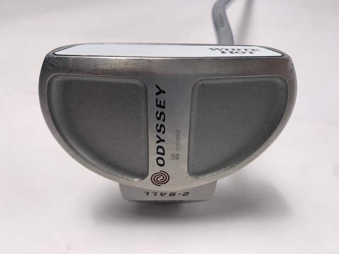 Odyssey White Hot 2-Ball Putter 34.5" Mens RH