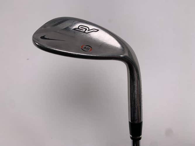 Nike SV Tour Chrome Lob Wedge LW 60* 6 Bounce SV Wedge Steel Mens RH