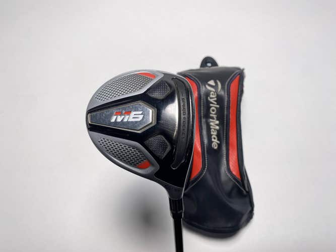 TaylorMade M6 5 Fairway Wood 18* Fujikura Atmos Regular Graphite Mens RH HC