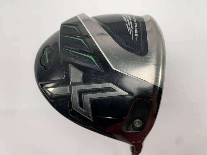 XXIO X 2022 Driver 9.5* Miyazaki AX-II Flex 3322 43g Regular Graphite Mens RH