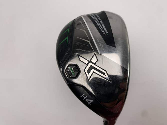 XXIO X 2022 4 Hybrid 20* Miyazaki AX-II Flex 3222 51g Regular Graphite Mens RH