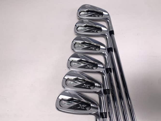 XXIO X 2022 Iron Set 5-PW NS Pro 950GH Neo DST Regular Steel Mens RH +1''
