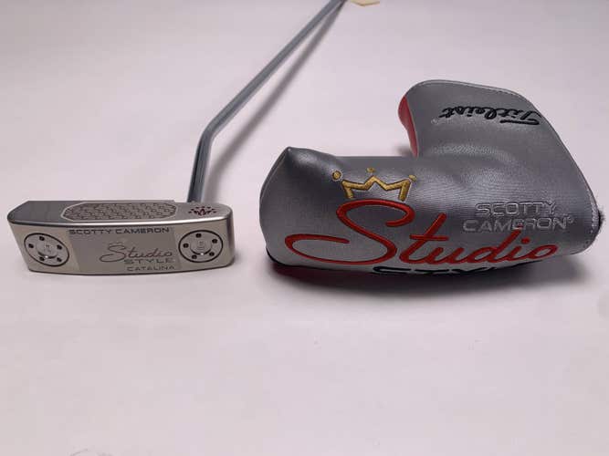 Scotty Cameron Studio Style Catalina 2025 Putter 35" Mens RH HC