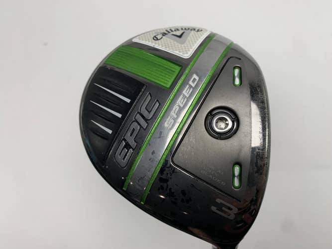 Callaway EPIC Speed 3 Fairway Wood 15* MMT 304SS 70g Extra Stiff RH