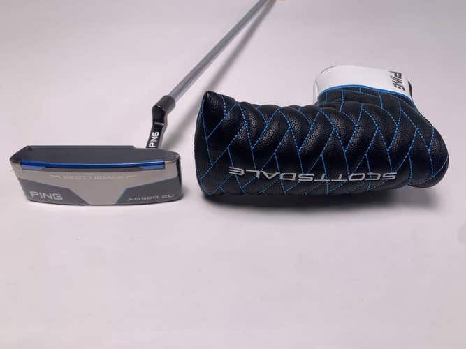 Ping Scottsdale Anser 2D 2025 Putter 33" SuperStroke Tour 2.0 PT RH HC NEW