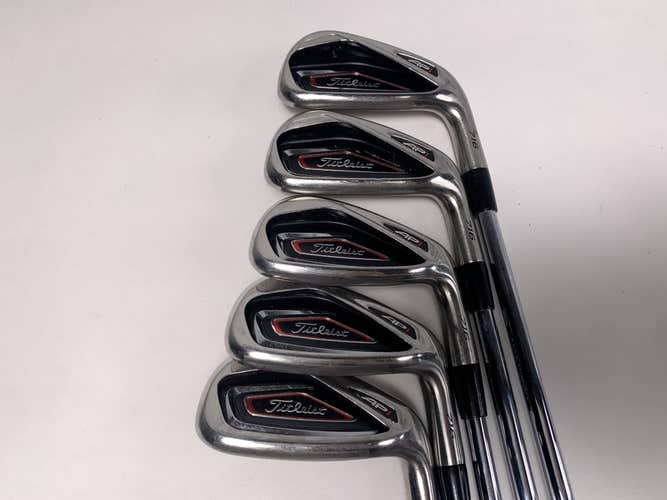 Titleist 716 AP1 Iron Set 5-PW True Temper XP 90 R300 Regular RH No 7 iron
