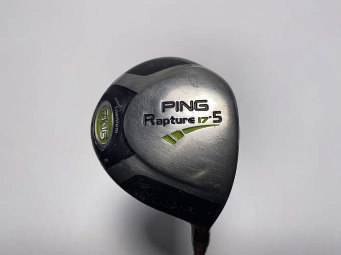 Ping Rapture 5 Fairway Wood 17* TFC 909 F Regular Graphite Mens RH