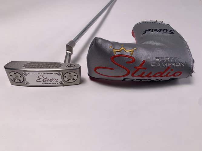 Scotty Cameron Studio Style Newport Plus 2025 Putter 35" Mens RH HC NEW