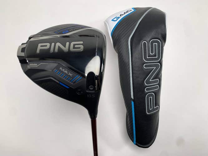 Ping G440 MAX Driver 10.5* Project X Denali 5.5 Red 60g Regular Mens RH HC NEW