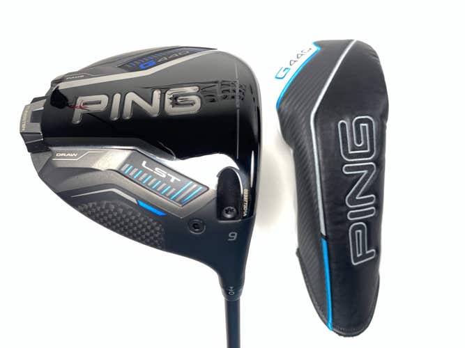 Ping G440 LST Driver 9* Tensei K Black XlinkTech 65g Stiff Graphite RH HC NEW
