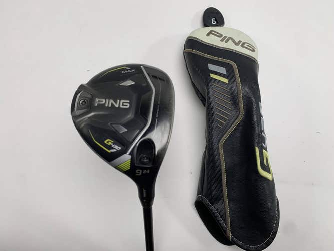 Ping G430 Max 9 Fairway Wood 24* Alta CB 65g Stiff Graphite Mens RH HC