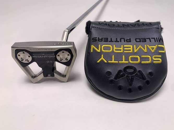 Scotty Cameron Phantom X 9.5 2024 Putter 34" Mens RH HC NEW