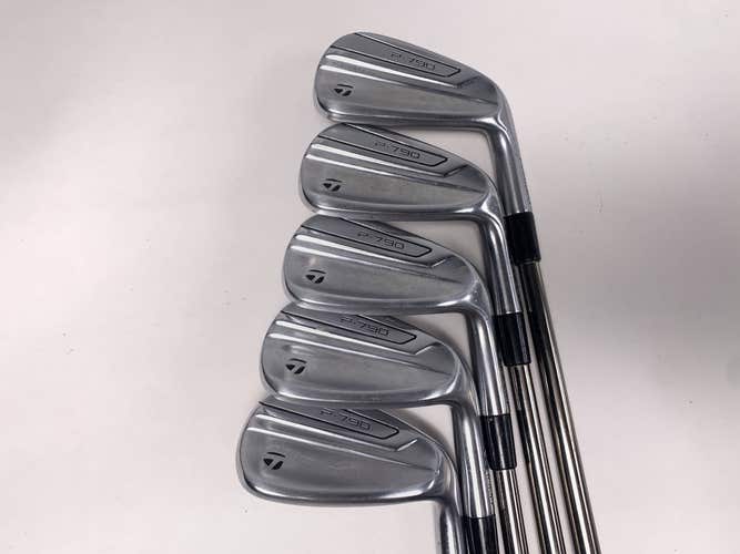 TaylorMade P790 2019 Iron Set 7-PW+AW UST Mamiya Recoil 95 F3 Regular Mens RH