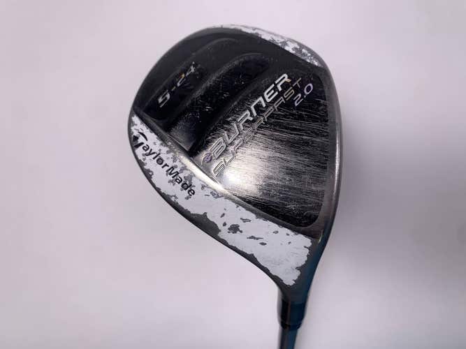 TaylorMade Burner Superfast 2.0 5 Hybrid 24* REAX 50g Ladies RH