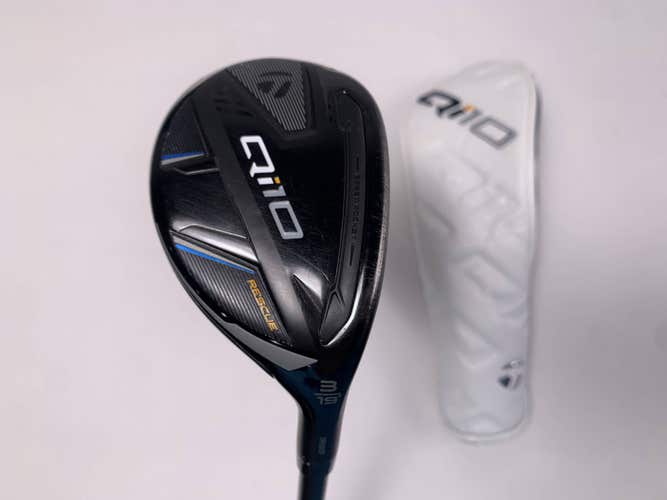 TaylorMade Qi10 3 Hybrid 19* Graphite Design Tour AD IZ-75 Regular RH HC