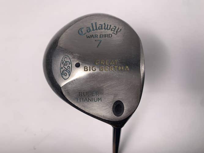 Callaway Original Great Big Bertha 7 Fairway Wood 21* Ladies Gems Ladies RH