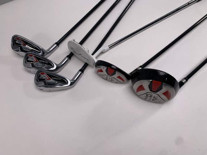 Macgregor Tourney MT Jr Club Set Driver 4H 5 , 7 PW Putter Junior LH + Bag