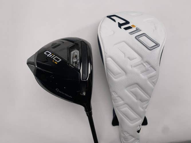 TaylorMade Qi10 LS Driver 9* Mitsubishi Chemical Vanquish 4 R2 Senior RH HC