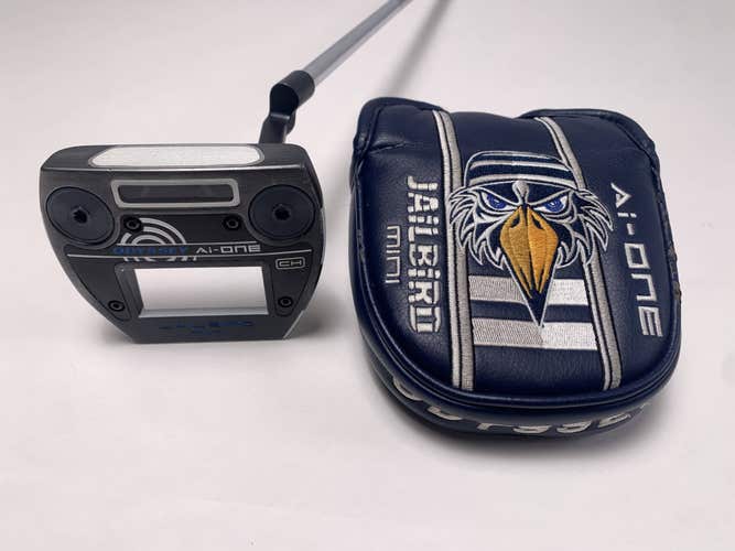 Odyssey Ai-ONE Jailbird Mini CH Putter 33" Mens RH HC