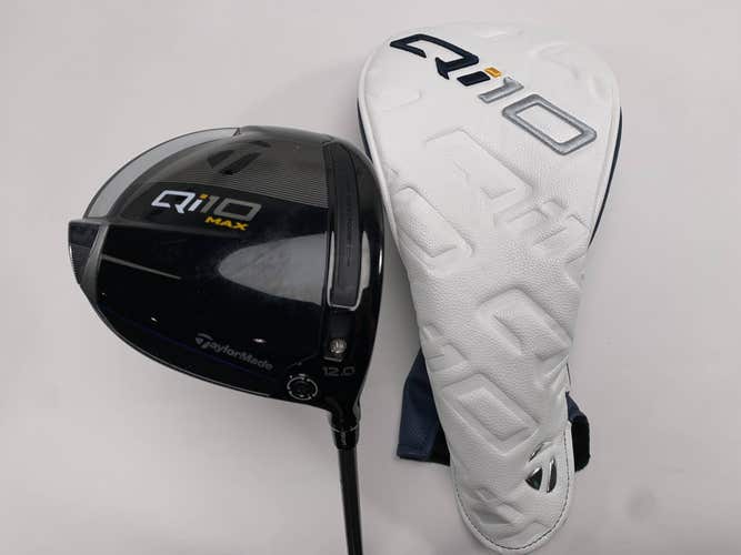 TaylorMade Qi10 MAX Driver 12* Fujikura Speeder NX 50g Senior RH HC