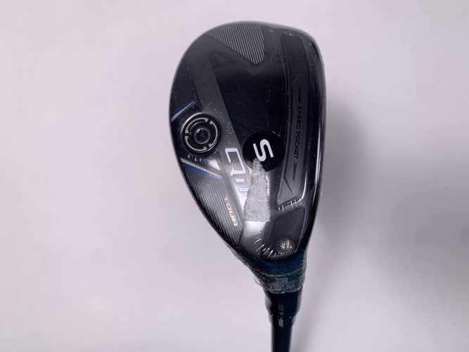 TaylorMade Qi10 Tour 3 Hybrid 19.5* Tensei Blue AV Limited 75g Stiff RH