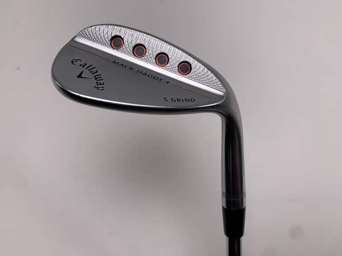 Callaway Mack Daddy 4 Chrome Sand Wedge SW 56* 10 DG S200 Tour Issue Mens RH