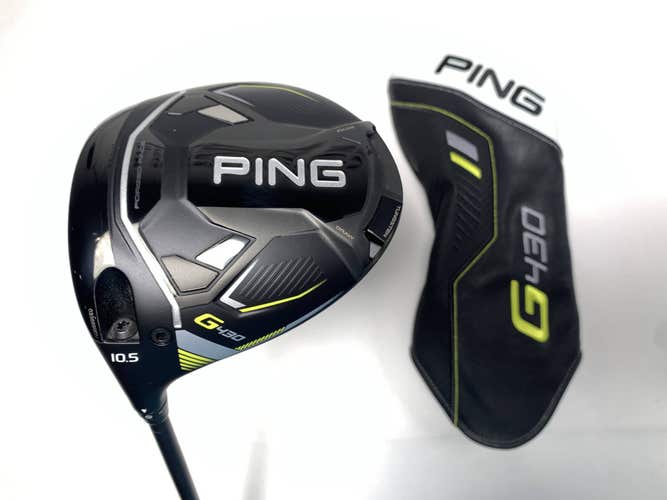 Ping G430 Max Driver 10.5* Alta CB 55g Stiff Graphite Mens LH HC NEW