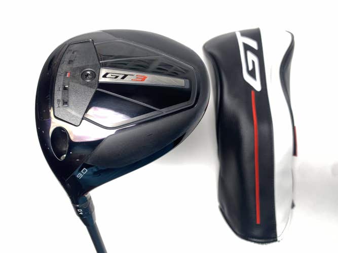 Titleist GT3 Driver 9* Mitsubishi Chemical Tensei K Black Xlink 65g Stiff LH HC