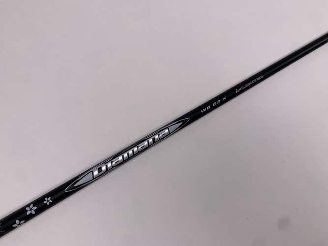 Mitsubishi Chemical Diamana WB 63g Extra Stiff Graphite Driver Shaft 46" 0.335